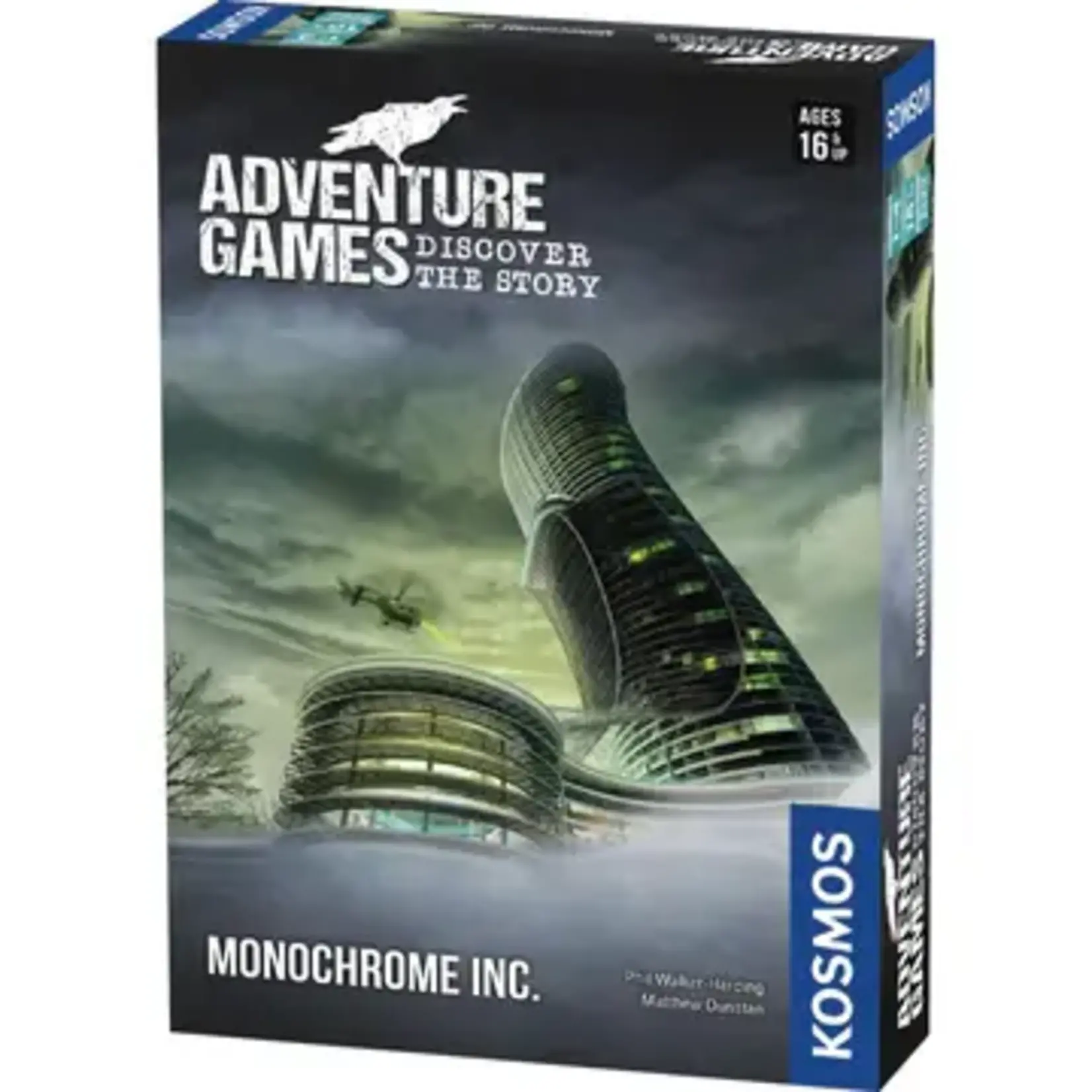 Thames & Kosmos 695132 Adventure Games: Monochrome Inc