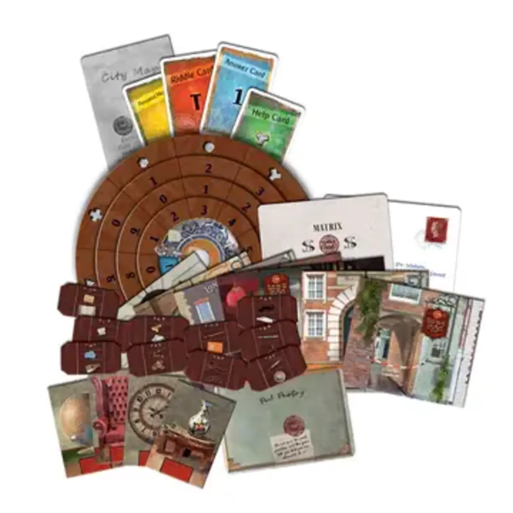 Thames & Kosmos 692866 Exit: The Disappearance of Sherlock Holmes