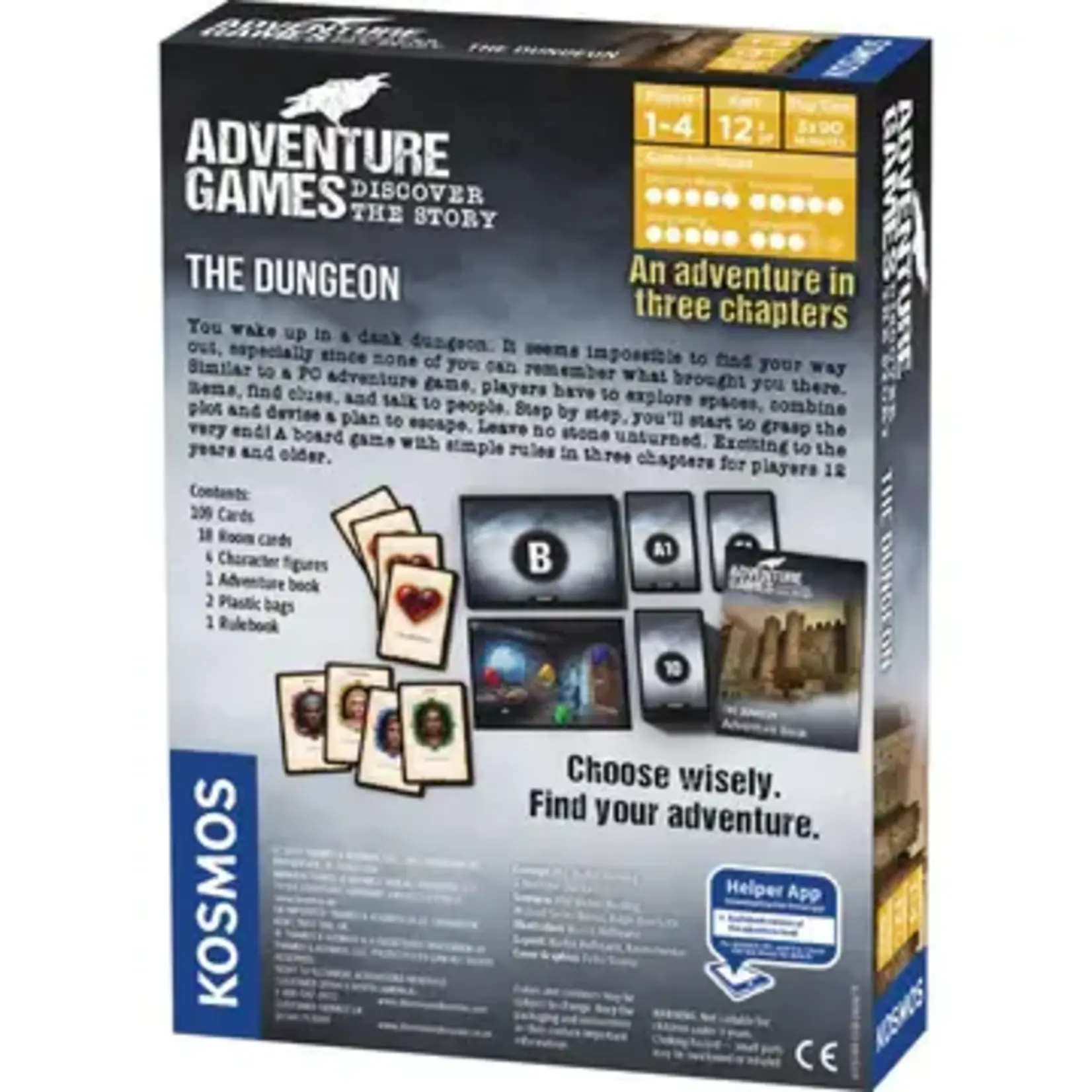 Thames & Kosmos 695088 Adventure Games: The Dungeon