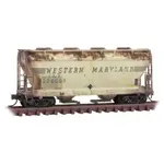 Micro Trains Line 09244490 N CSXT-WM Covered Hopper