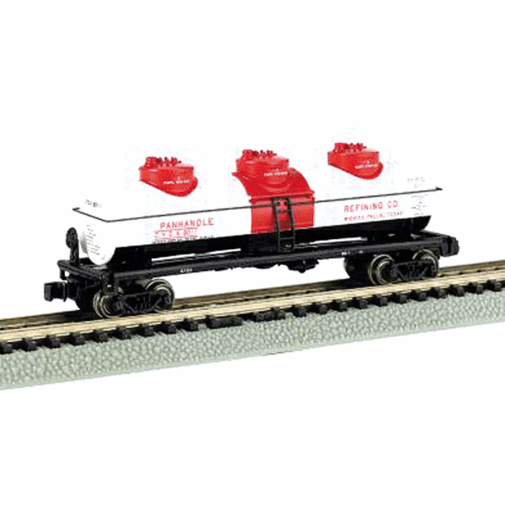 Bachmann 70189 N Silver Series(R) 40' 3Dome Tank Car Panhandle