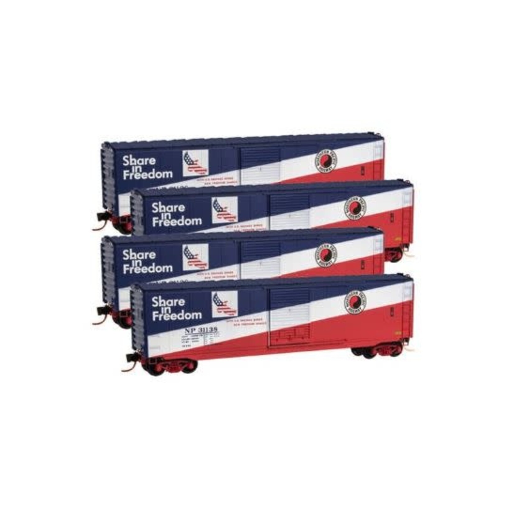 Micro Trains Line 99300106 NP RUNNER PACK