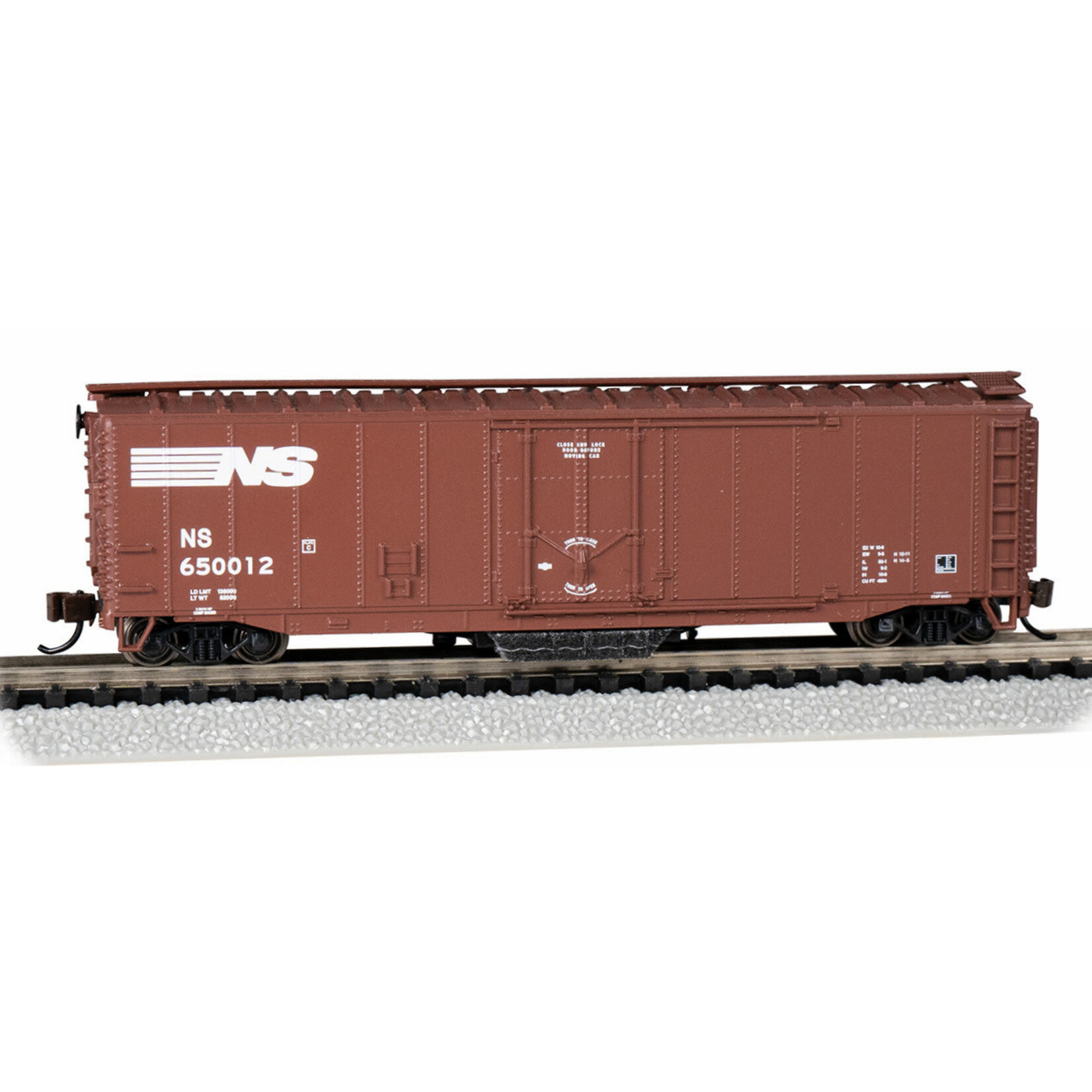 Bachmann 16371 N Track Cleaning 50' Plug Door NS