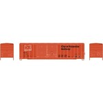 Athearn 6662 N 50' FMC Offset Double Door Box COP 7234