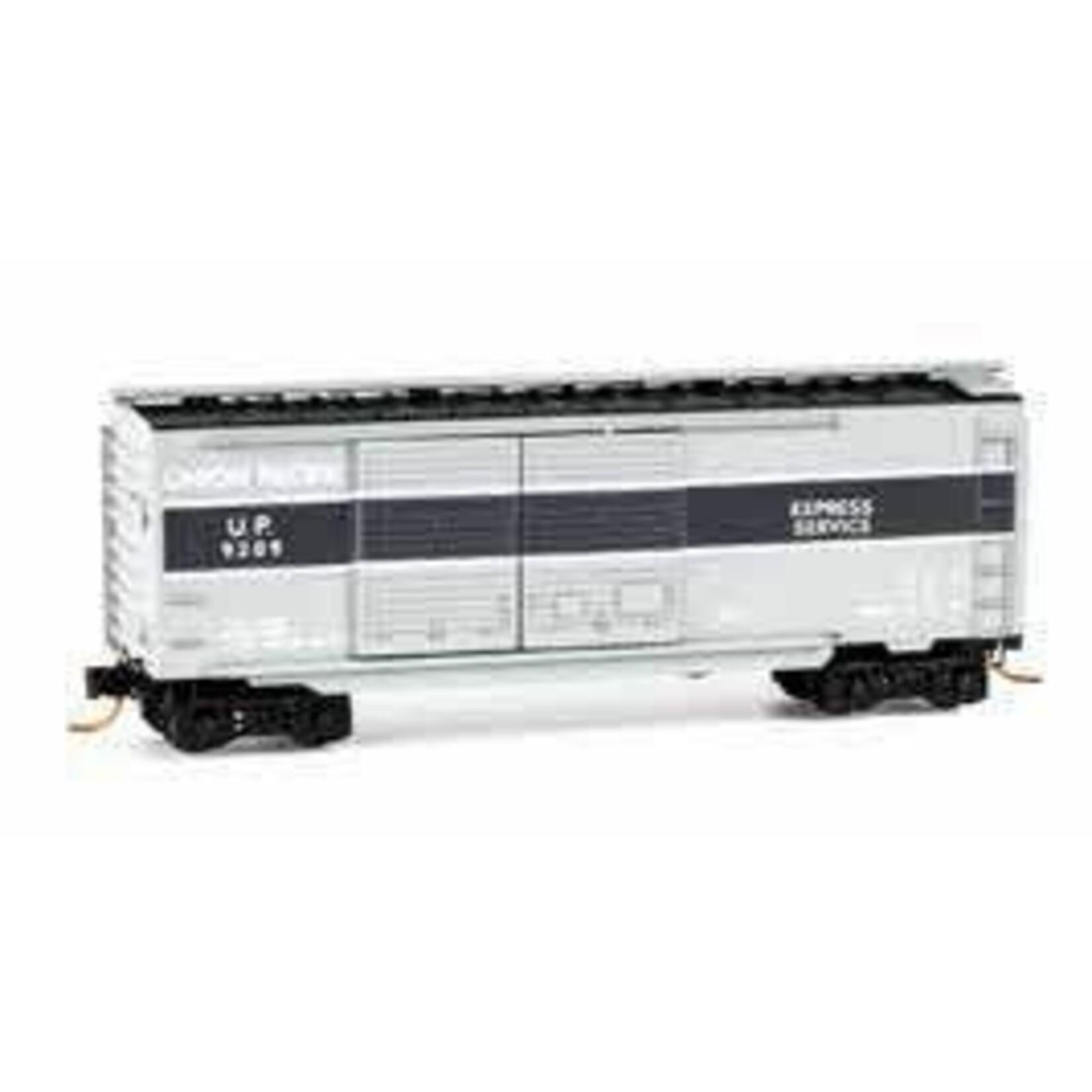 Micro Trains Line 02300272 N Union Pacific 40' Double Door Express Boxcar Rd# 9209