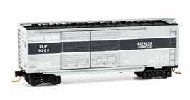 02300272 N Union Pacific 40' Double Door Express Boxcar Rd# 9209