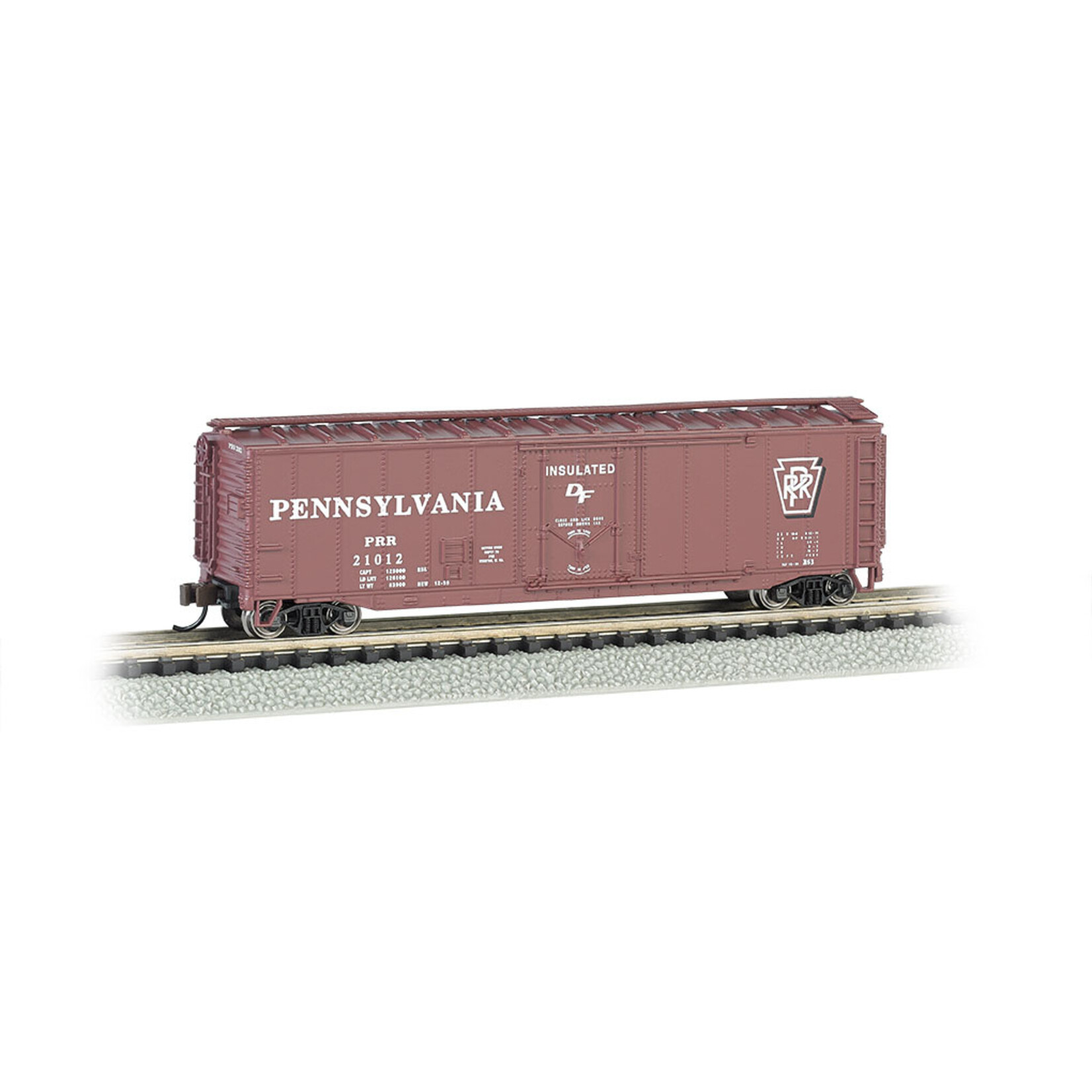 Bachmann 71064 N 50' PD Boxcar PRR