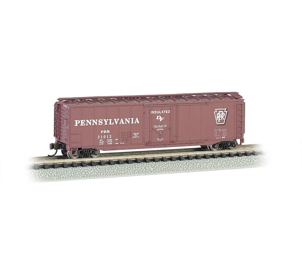 71064 N 50' PD Boxcar PRR