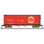 Atlas 50005652 N 40' Box Car Schaefer 53107 Red/White/Gold