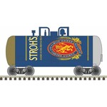 Atlas 50005644 N Beer Can Tank Car Stroh's 2000 (Blue/Red/Gold)