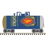 Atlas 50005643 N Beer Can Tank Car Stroh's 1850 (Blue/Red/Gold)