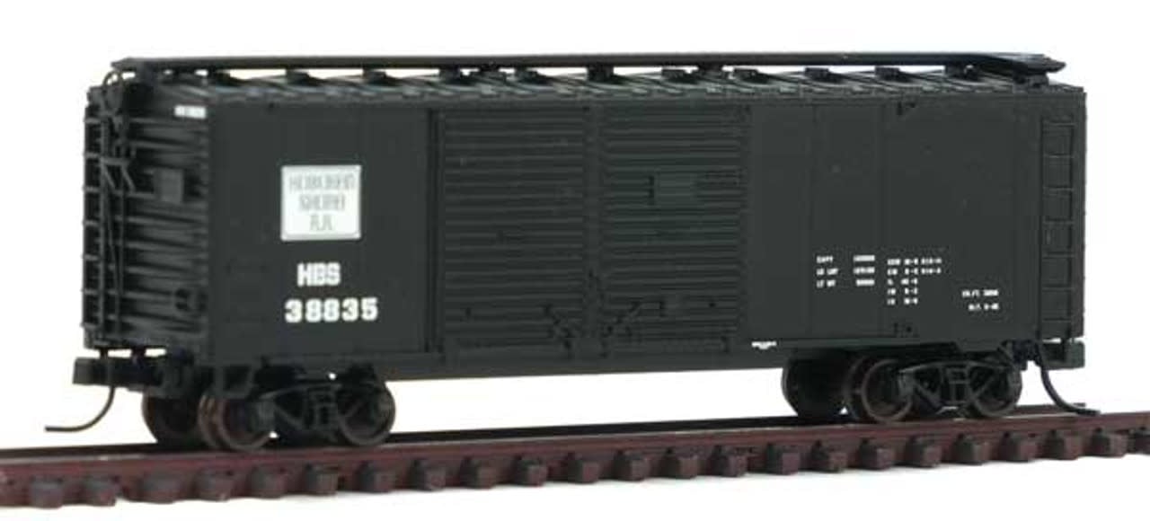 50003648 N Trainman 40' Double Door Box,Hoboken Shore38913
