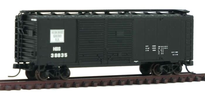 50003647 N Trainman 40' Double Door Box,Hoboken Shore38835