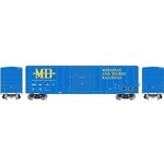 Athearn 24272 N 50' FMC 5347 Box M&B 4018