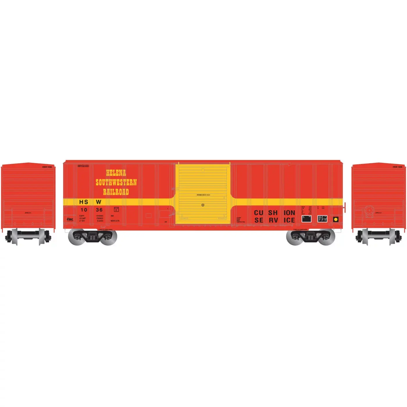 24271 N 50' FMC 5347 Box HSW 1036
