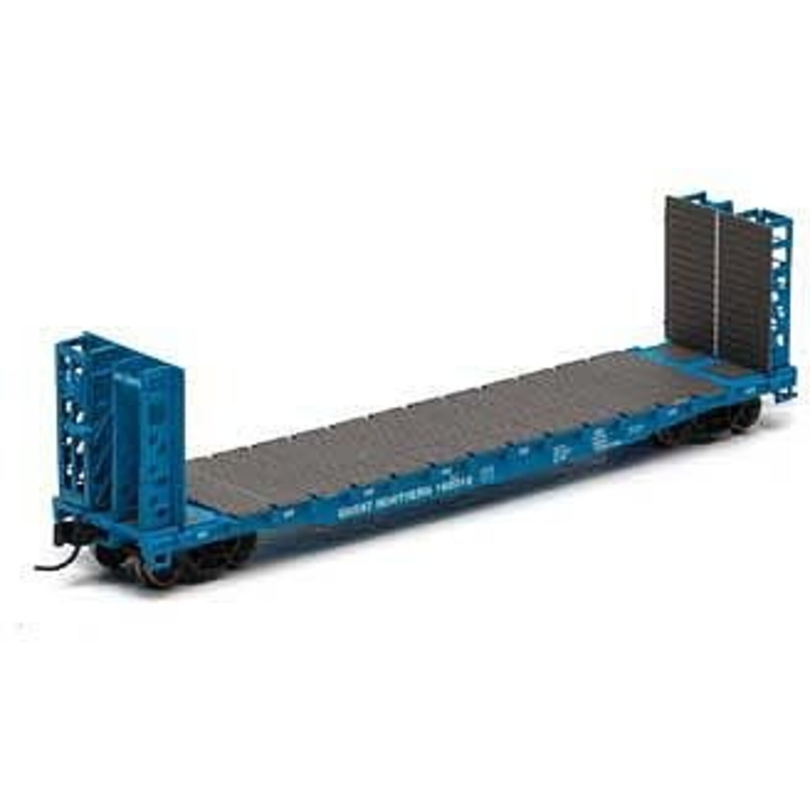 Athearn 24184 N 53' GSC Bulkhead Flat, GN 160016