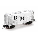 Athearn 24175 N PS-2 2600 Covered Hopper, D&M 6128