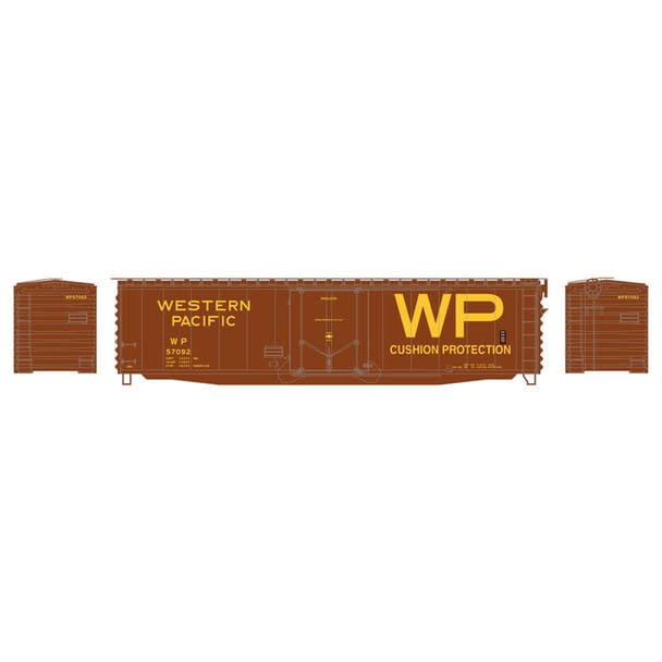 18848 N 50' PS-1 Plug Door Smooth Side Box WP 57092