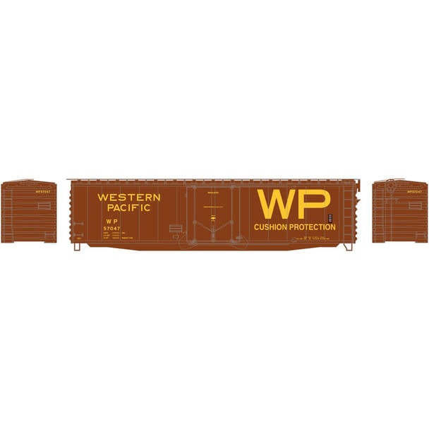 18847 N 50' PS-1 Plug Door Smooth Side Box WP 57047