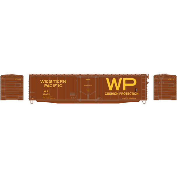 18846 N 50' PS-1 Plug Door Smooth Side Box WP 57033