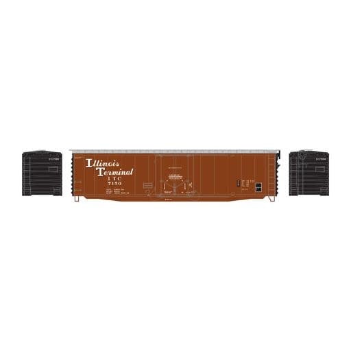 18842 N 50' PS-1 Plug Door Smooth Side Box ITC 7150