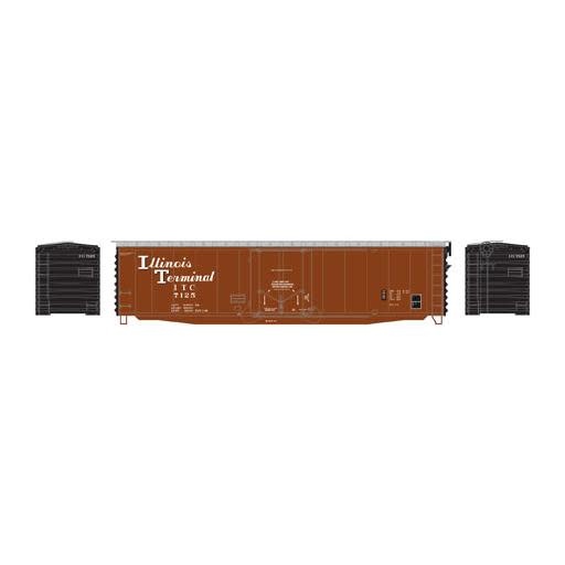 18841 N 50' PS-1 Plug Door Smooth Side Box ITC 7125