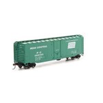 Athearn 18839 N 50' PS-1 Plug Door Smooth Side Box PC 360193