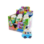 Happy Van Candy Filled Pull Back Van