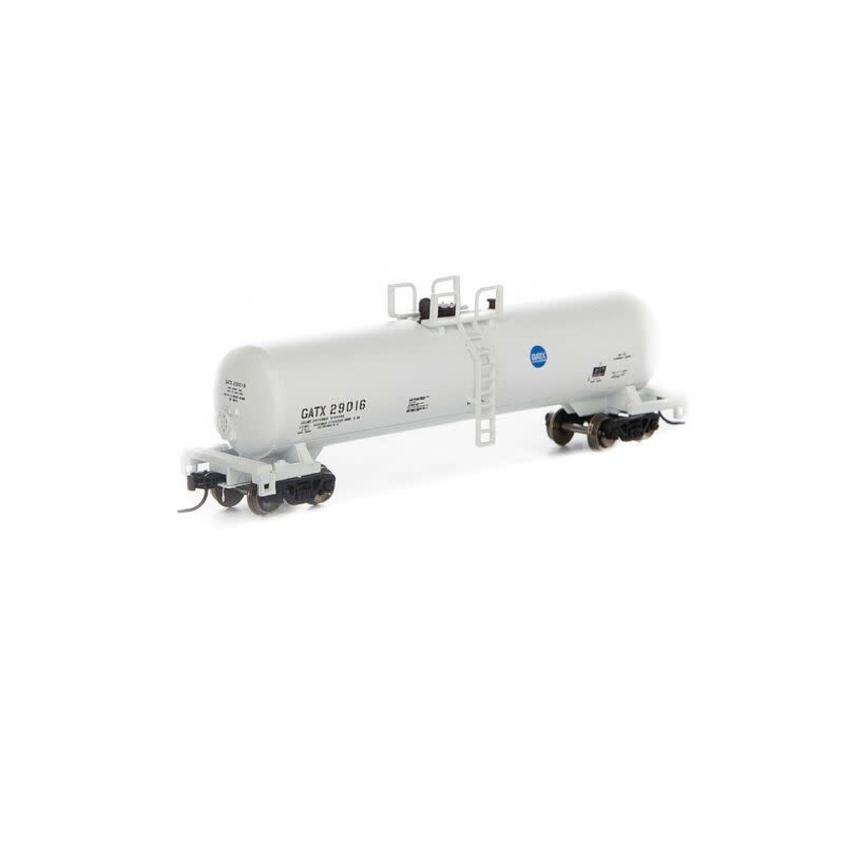 Athearn 17601 N GATC 20 000-Gal Acid Tank GATX White 29016