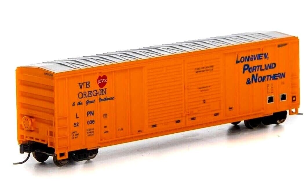 17560 N 50' FMC Double Door Box LP&N 52036