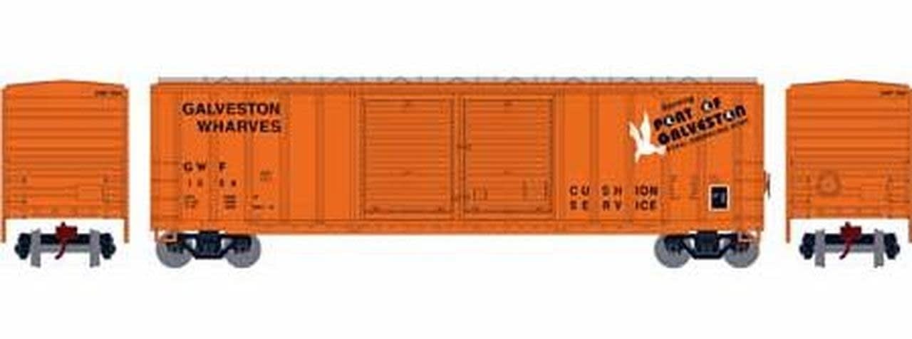 17557 N 50' FMC Double Door Box GWF 1142