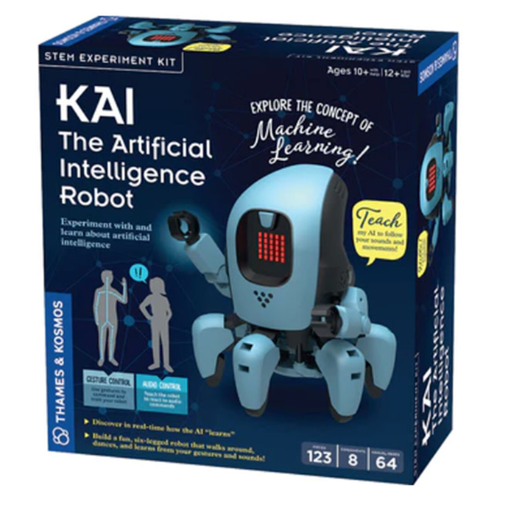 Thames & Kosmos KAI:  The Artificial Intelligence Robot