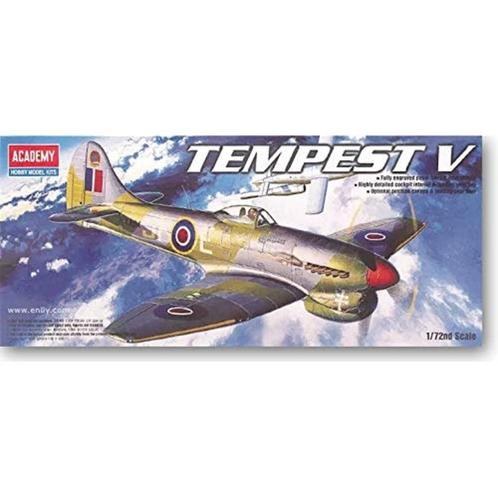 Academy 12466 1/72 Tempest V Fighter