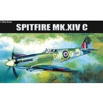 Academy 12484 1/72 Spitfire Mk XIV C RAF Fighter