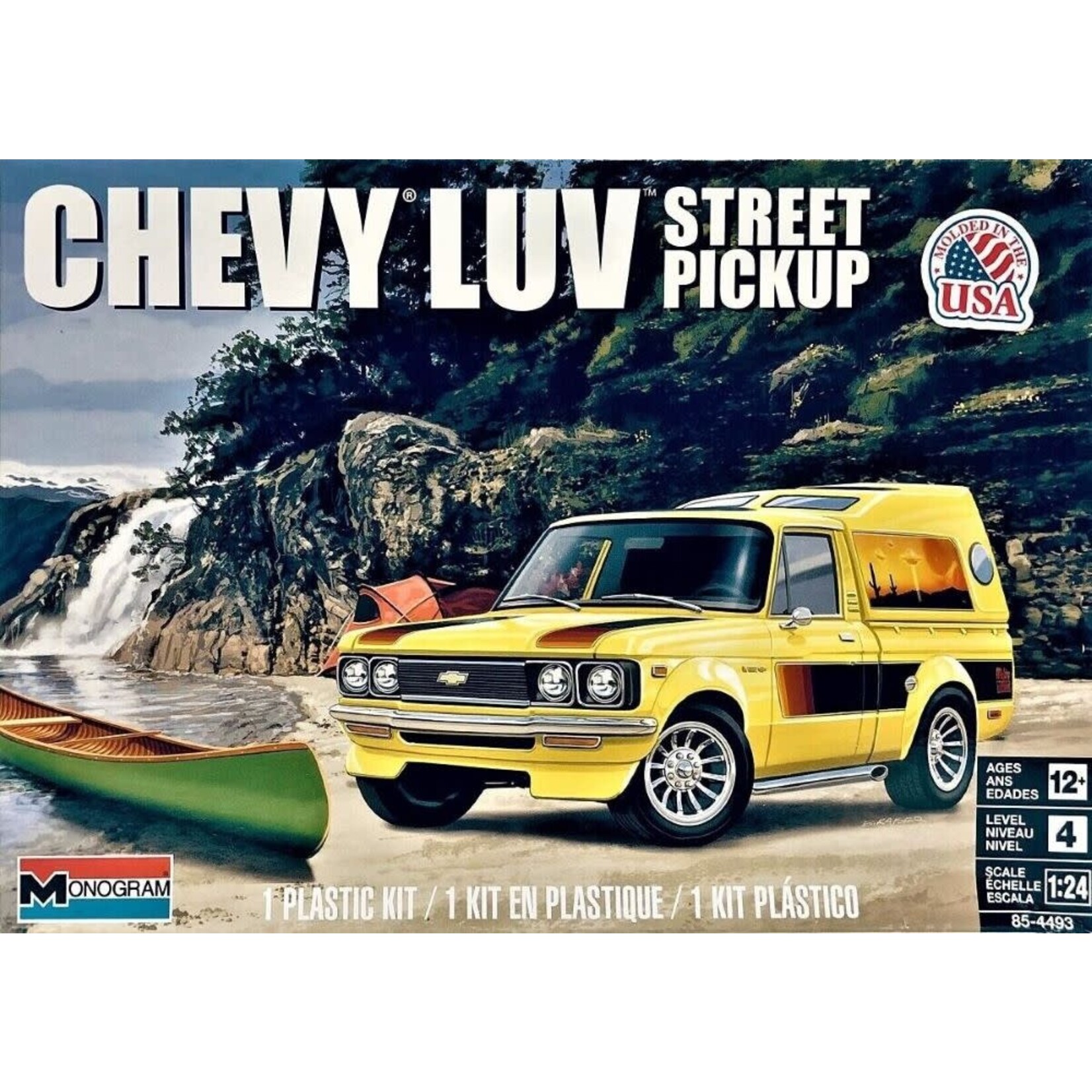 Revell 854493 1/24 Chevy LUV Street Pickup Truck