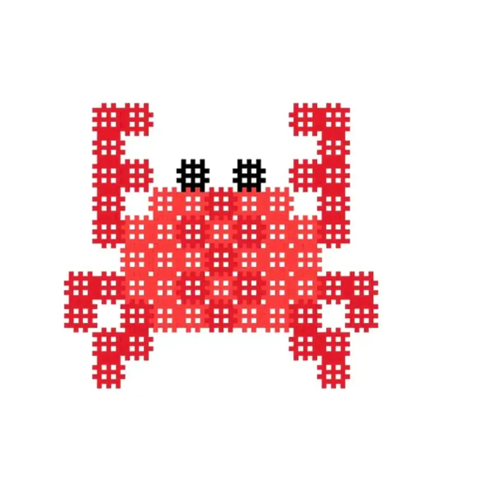 Marioinex Micro Waffle - Crab - 80 Pieces