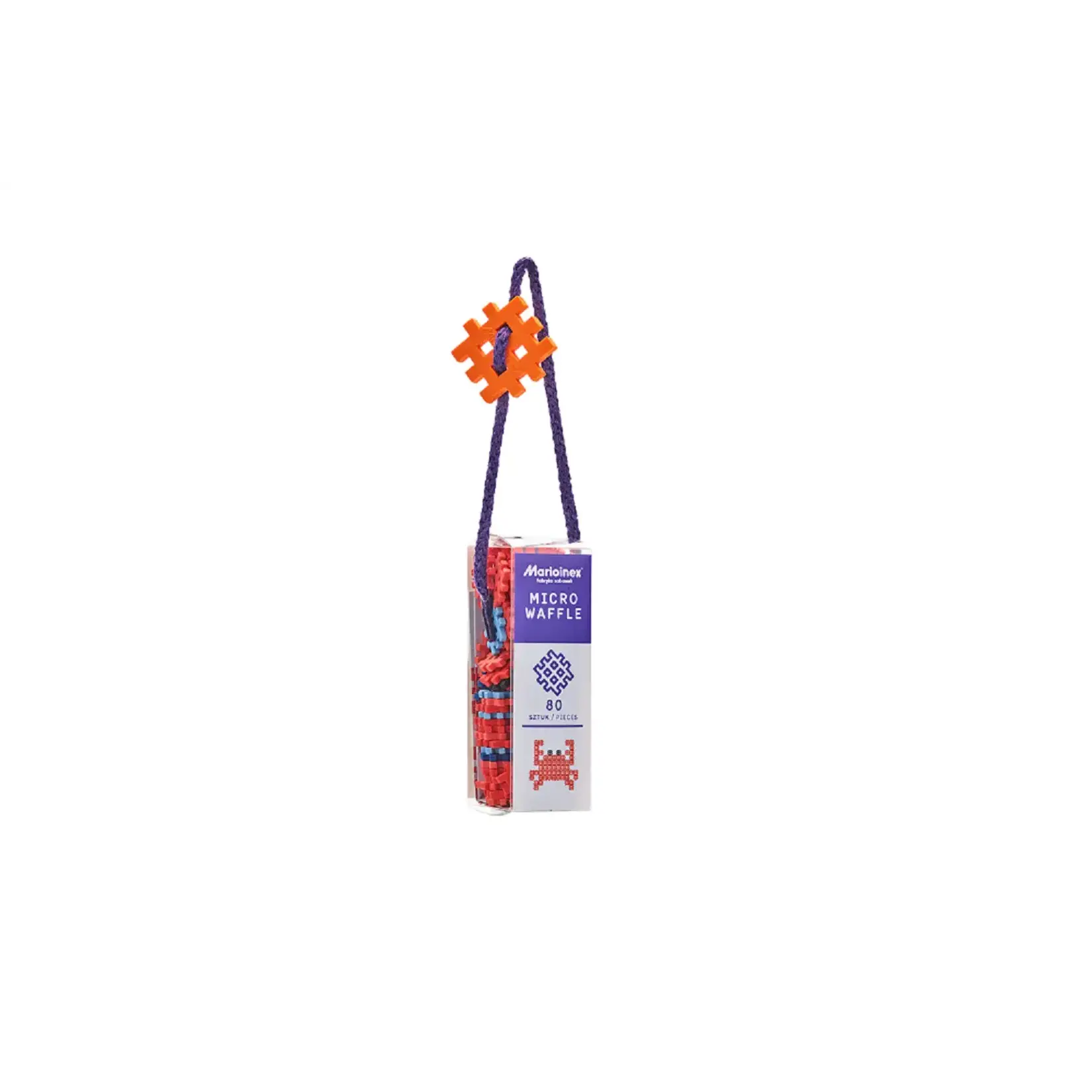 Marioinex Micro Waffle - Crab - 80 Pieces