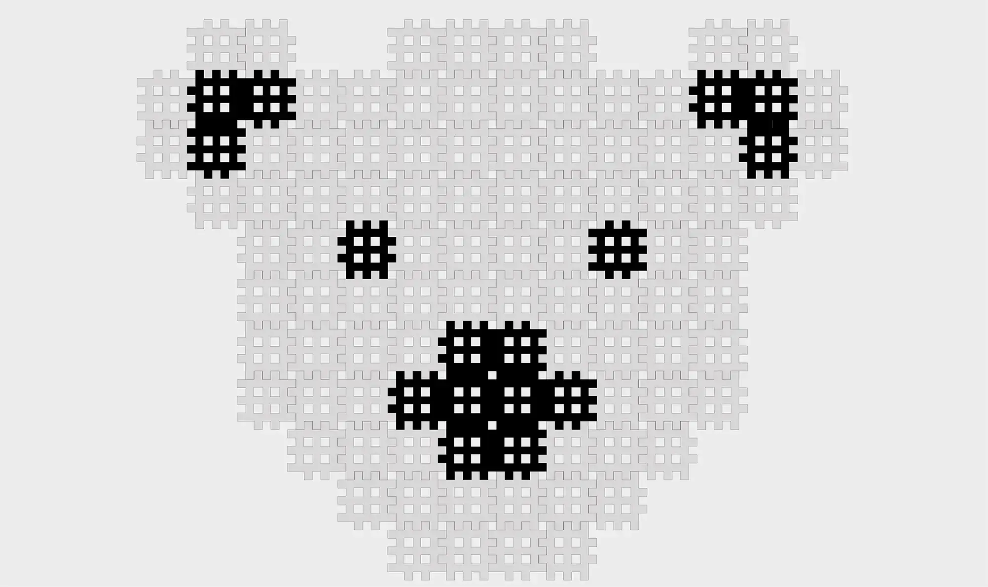 Micro Waffle - Koala - 150 Pieces