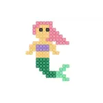 Marioinex Micro Waffle - Mermaid - 150 Pieces