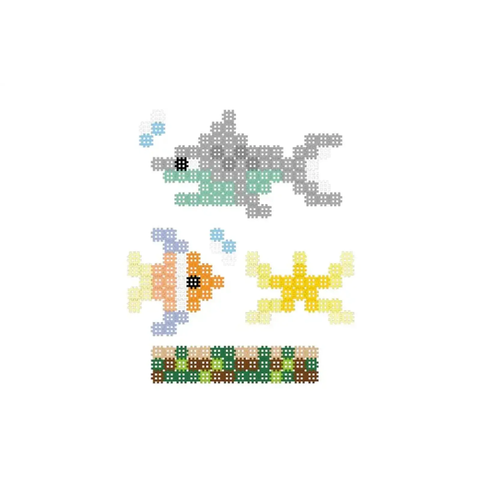 Marioinex Micro Waffle - Sea Set - 230 Pieces