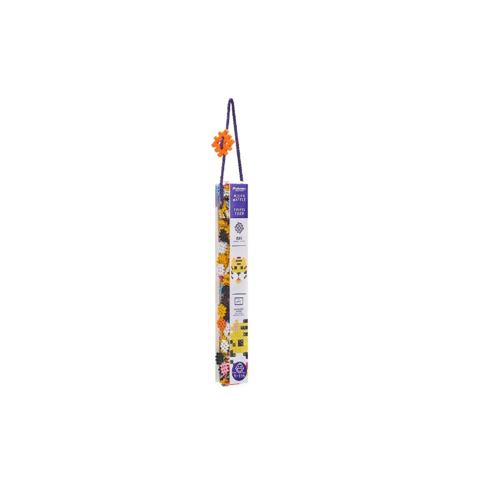 Marioinex Micro Waffle - Tiger - 230 Pieces
