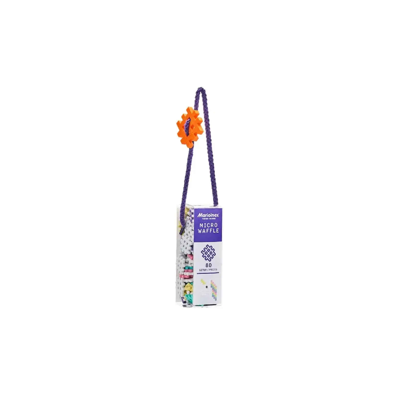 Marioinex Micro Waffle - Unicorn - 80 Pieces