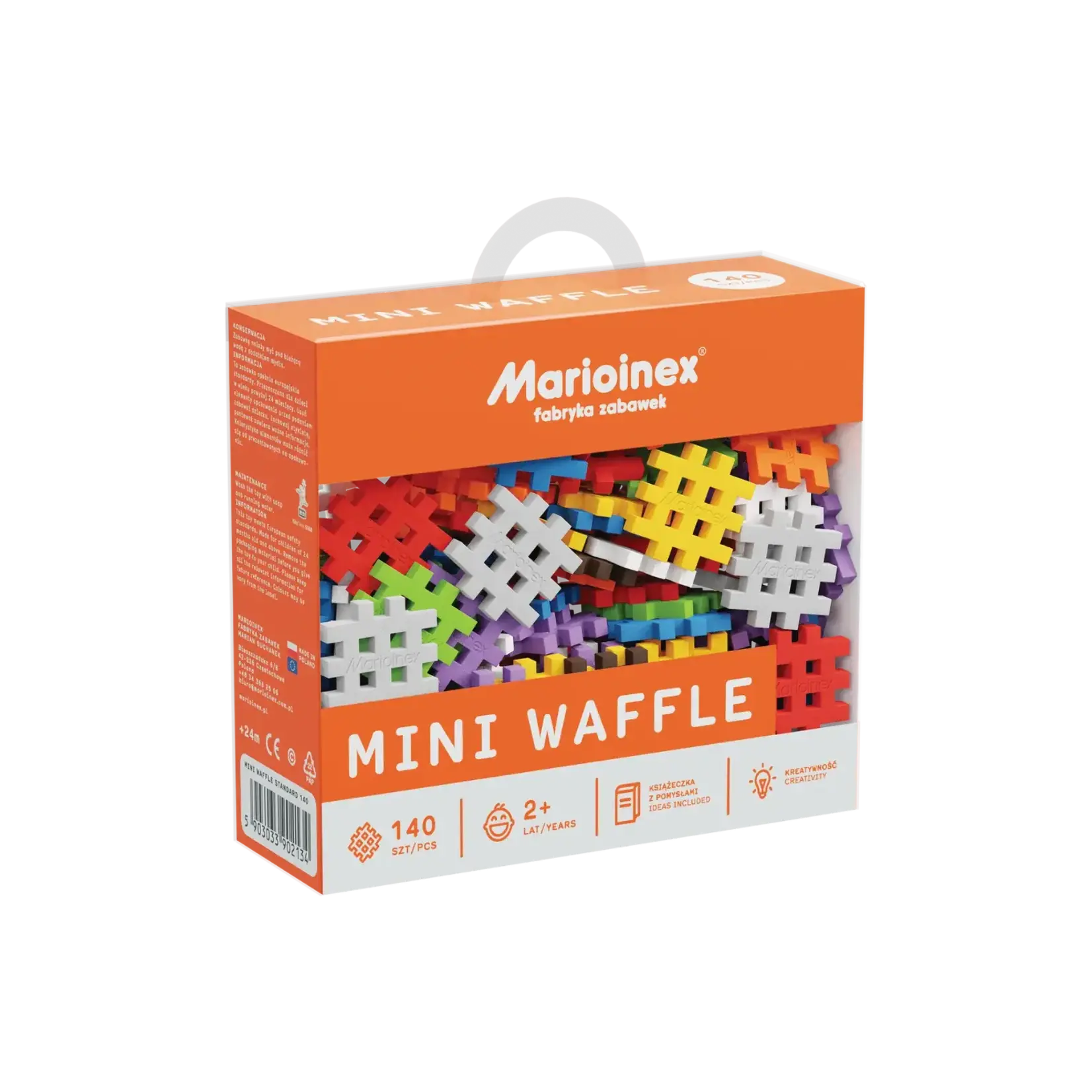 Marioinex Mini Waffle - 140 Pieces