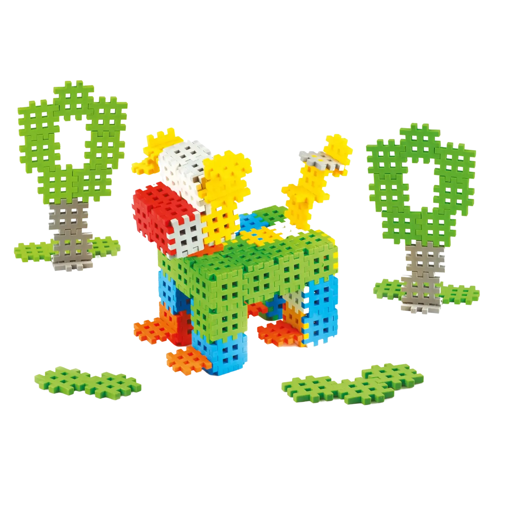 Marioinex Mini Waffle - 140 Pieces