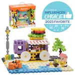 Marioinex Mini Waffle City - Food Truck - 148 Pieces