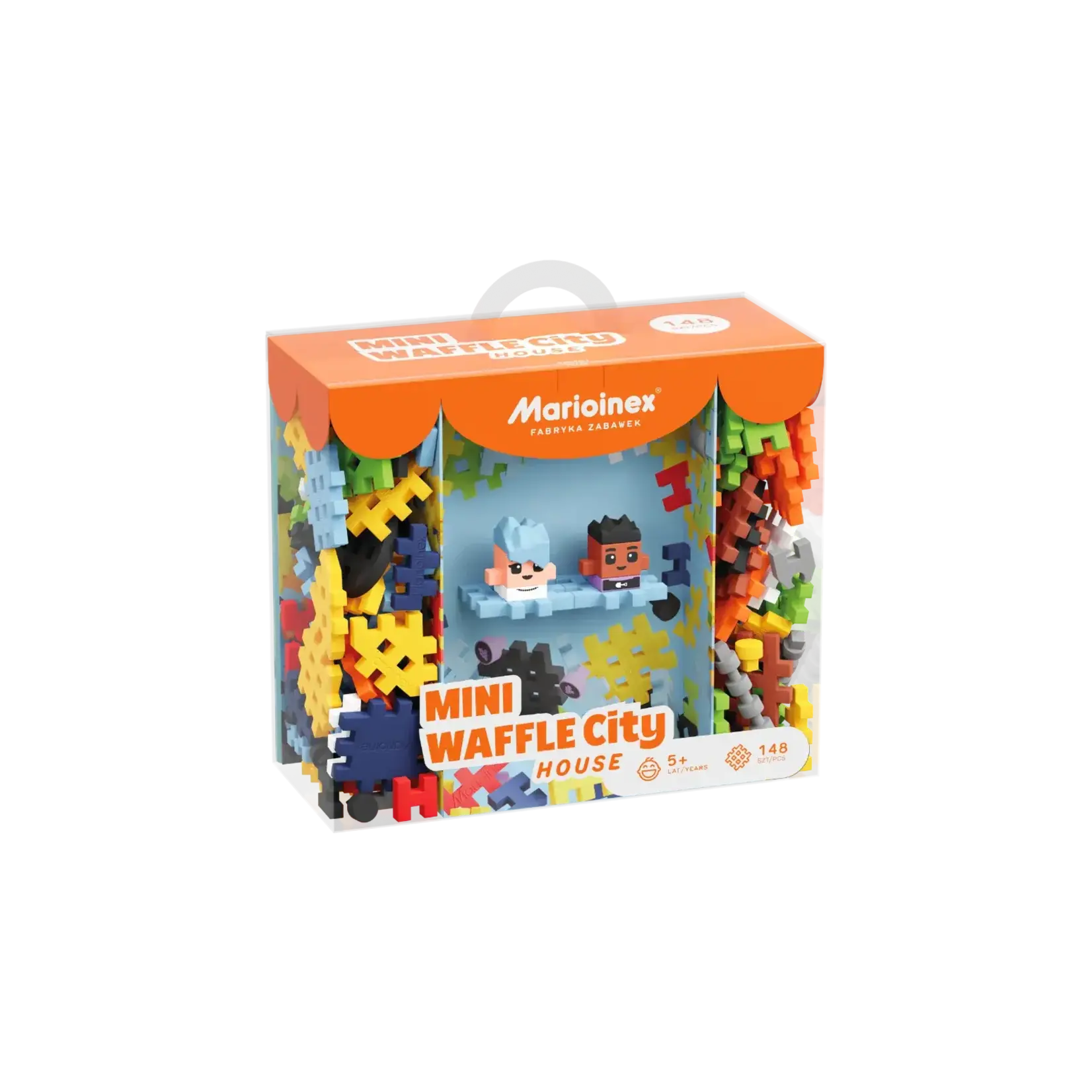 Marioinex Mini Waffle City - House - 148 Pieces