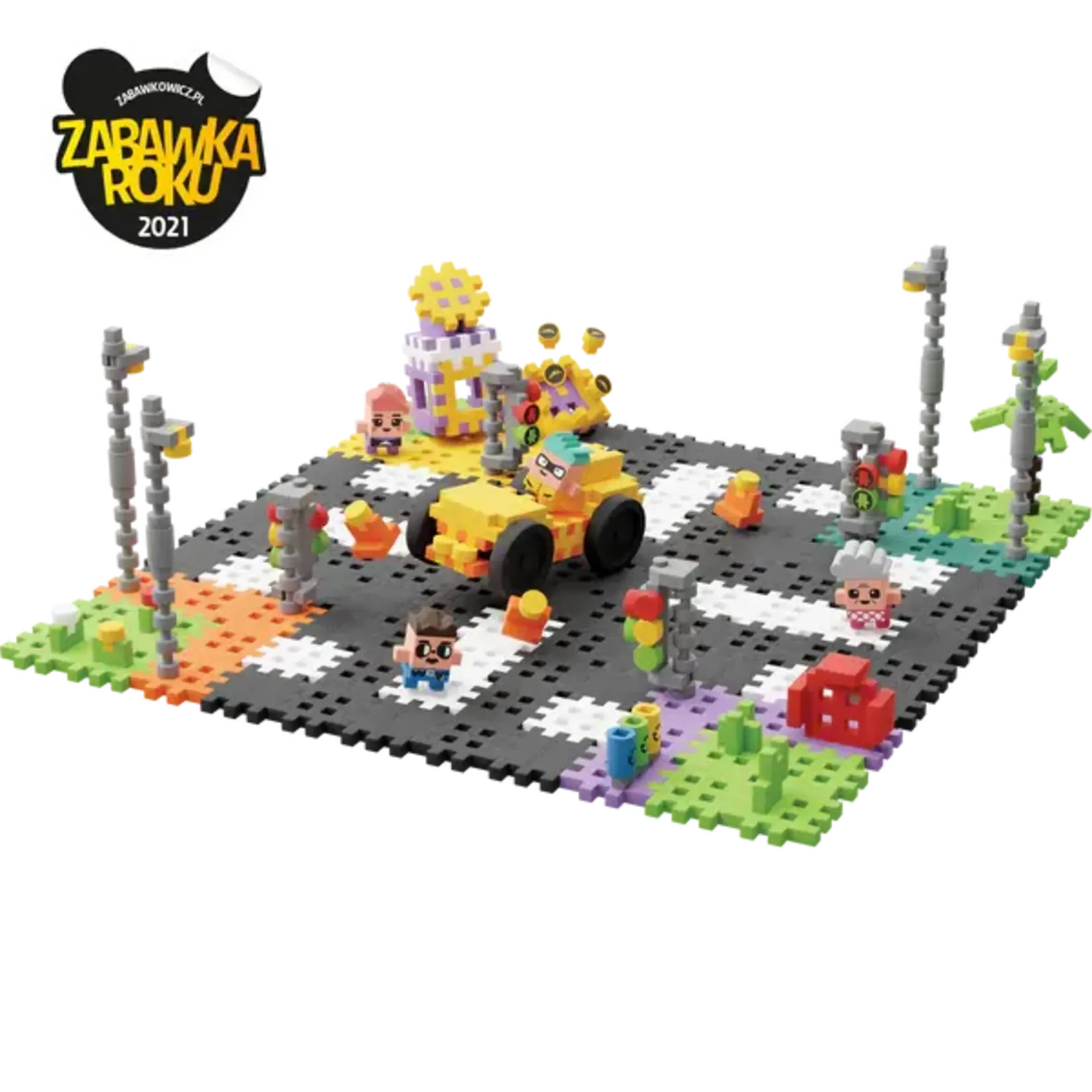 Marioinex Mini Waffle City - Street - 280 Pieces