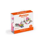Marioinex Mini Waffle Constructor - 140 Pieces - Pink