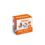 Marioinex Mini Waffle Constructor - 35 Pieces - Blue