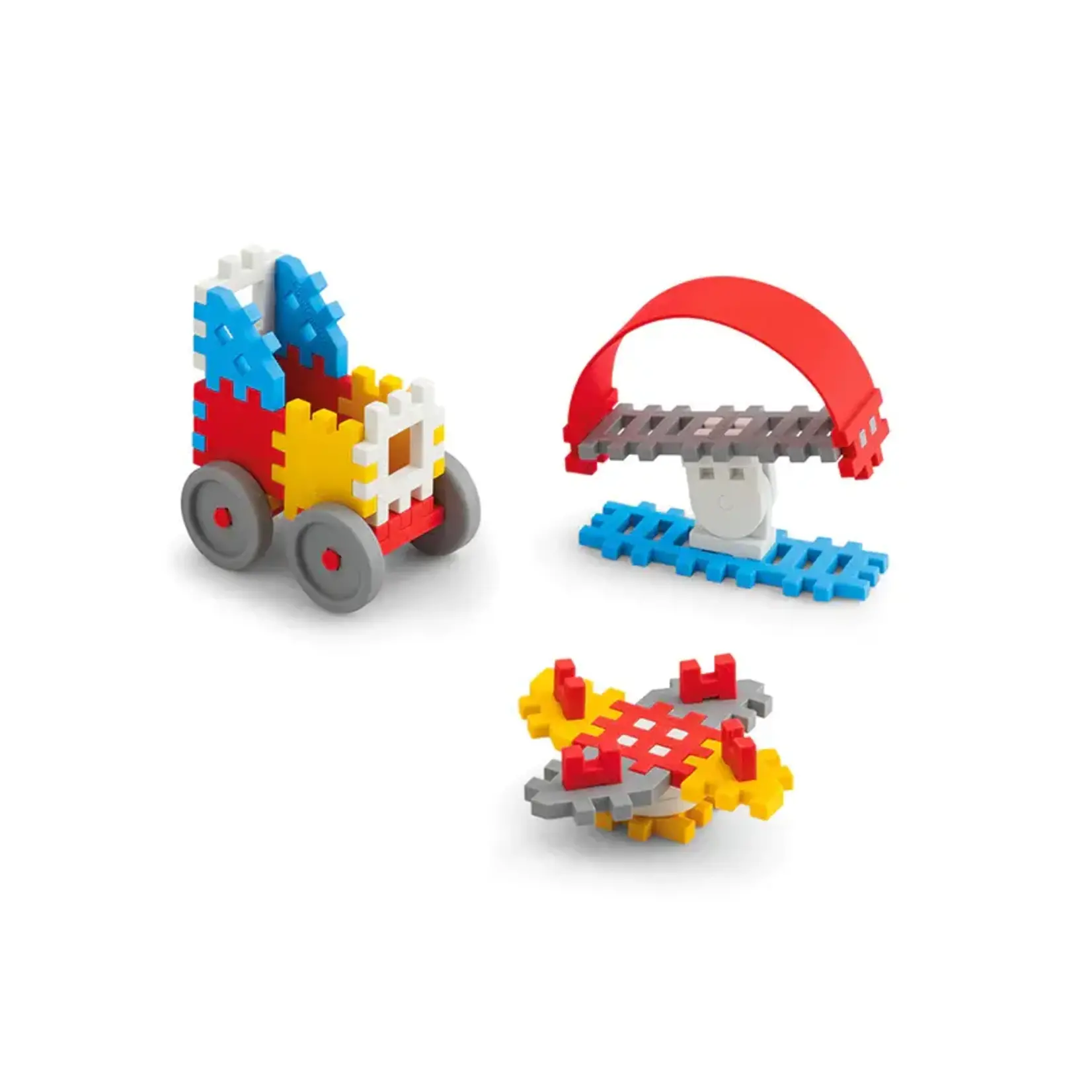 Marioinex Mini Waffle Constructor - 35 Pieces - Blue